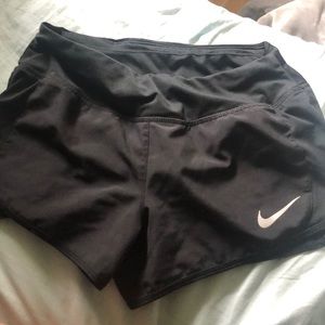 Black Nike Women’s Dri-Fit Shorts